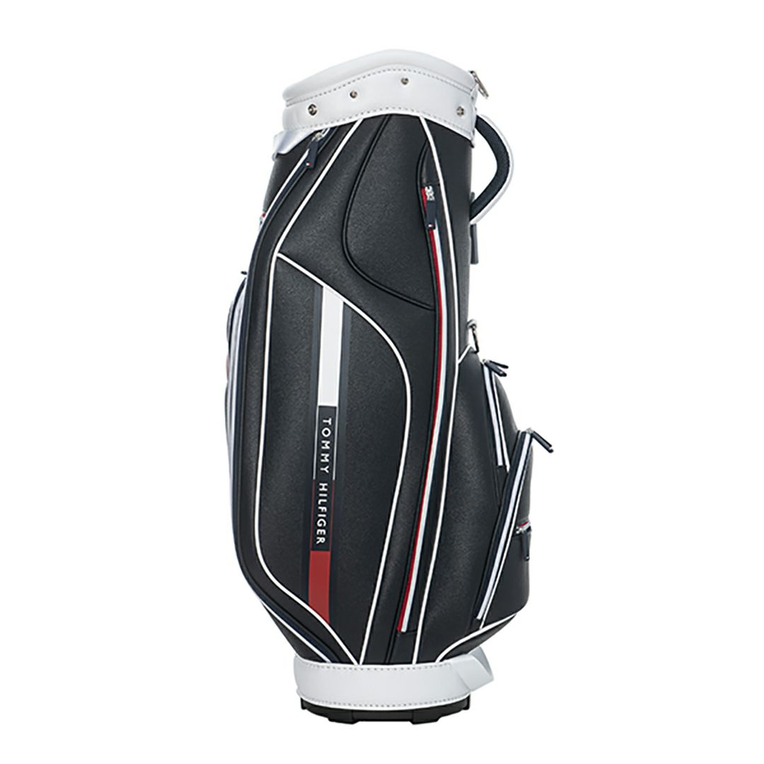 トミー ヒルフィガー ゴルフ Tommy Hilfiger Golf メンズ レディース ユニセックス カートキャディバッグ フラッグロゴ THMG5SC4 詳細6