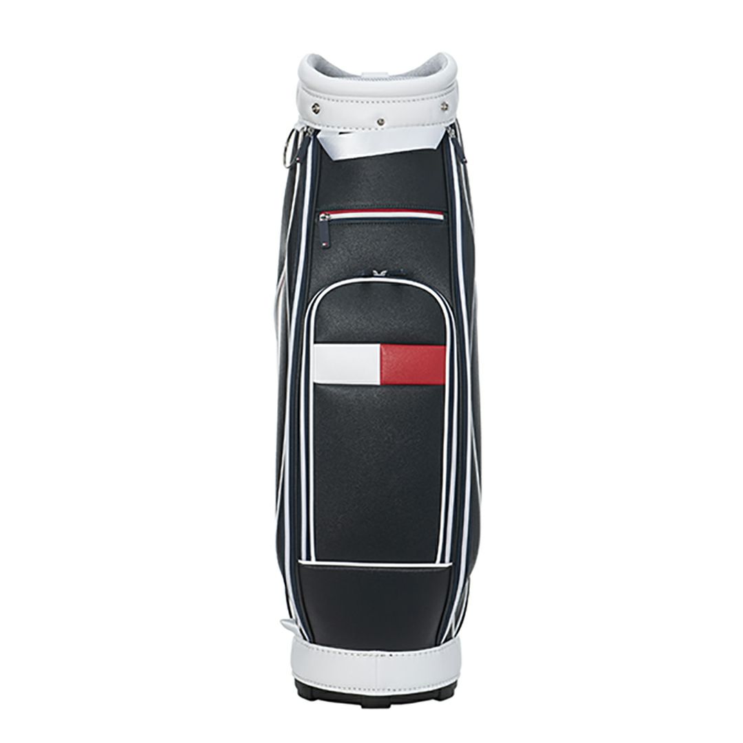 トミー ヒルフィガー ゴルフ Tommy Hilfiger Golf メンズ レディース ユニセックス カートキャディバッグ フラッグロゴ THMG5SC4 詳細7