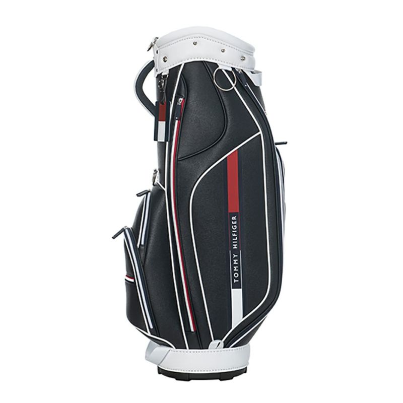 トミー ヒルフィガー ゴルフ Tommy Hilfiger Golf メンズ レディース ユニセックス カートキャディバッグ フラッグロゴ THMG5SC4 詳細8