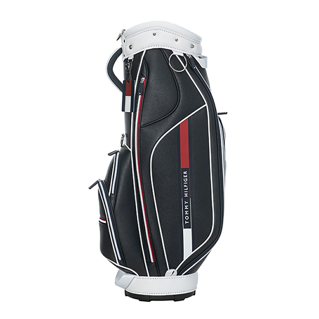 トミー ヒルフィガー ゴルフ Tommy Hilfiger Golf メンズ レディース ユニセックス カートキャディバッグ フラッグロゴ THMG5SC4 詳細8