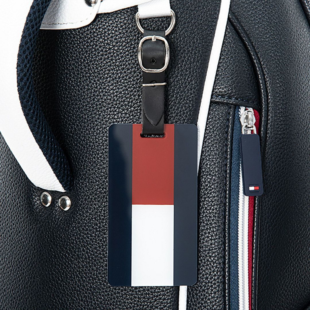 トミー ヒルフィガー ゴルフ Tommy Hilfiger Golf メンズ レディース ユニセックス カートキャディバッグ フラッグロゴ THMG5SC4 詳細10