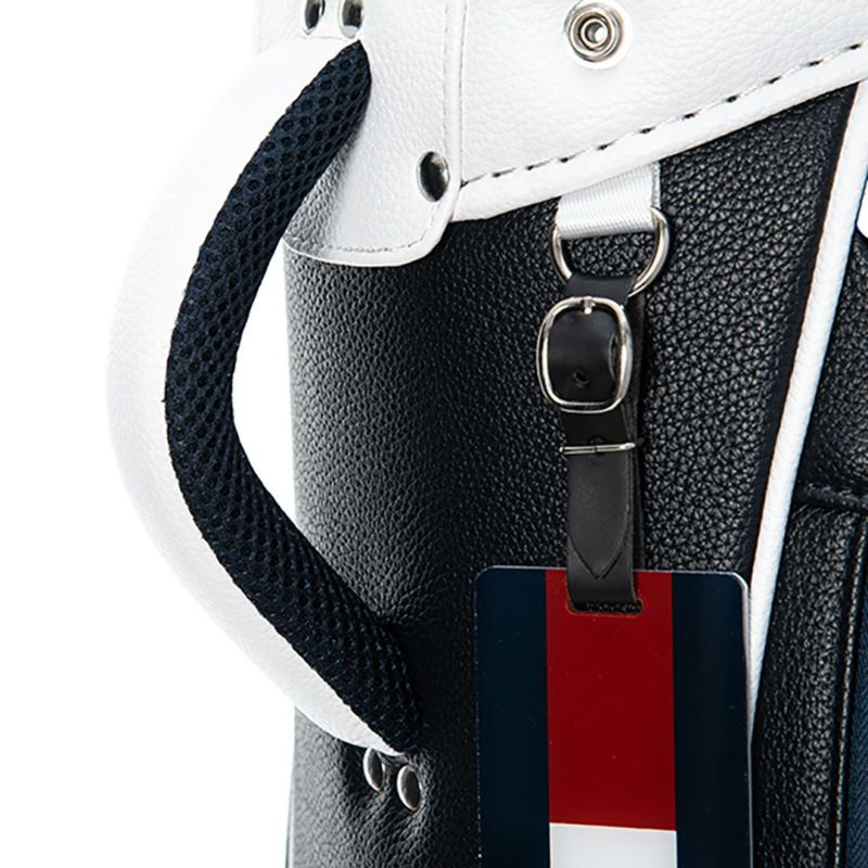 トミーヒルフィガー ブラック キャディバッグ TOMMY HILFIGER トミー ヒルフィガー ゴルフ GOLF TRAVEL