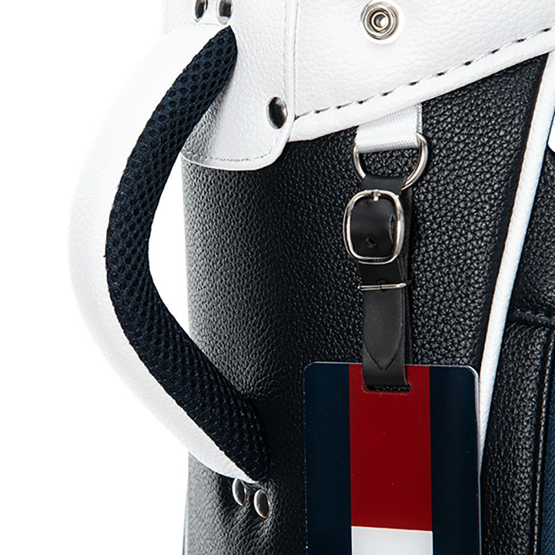 トミー ヒルフィガー ゴルフ Tommy Hilfiger Golf メンズ レディース ユニセックス カートキャディバッグ フラッグロゴ THMG5SC4 詳細11