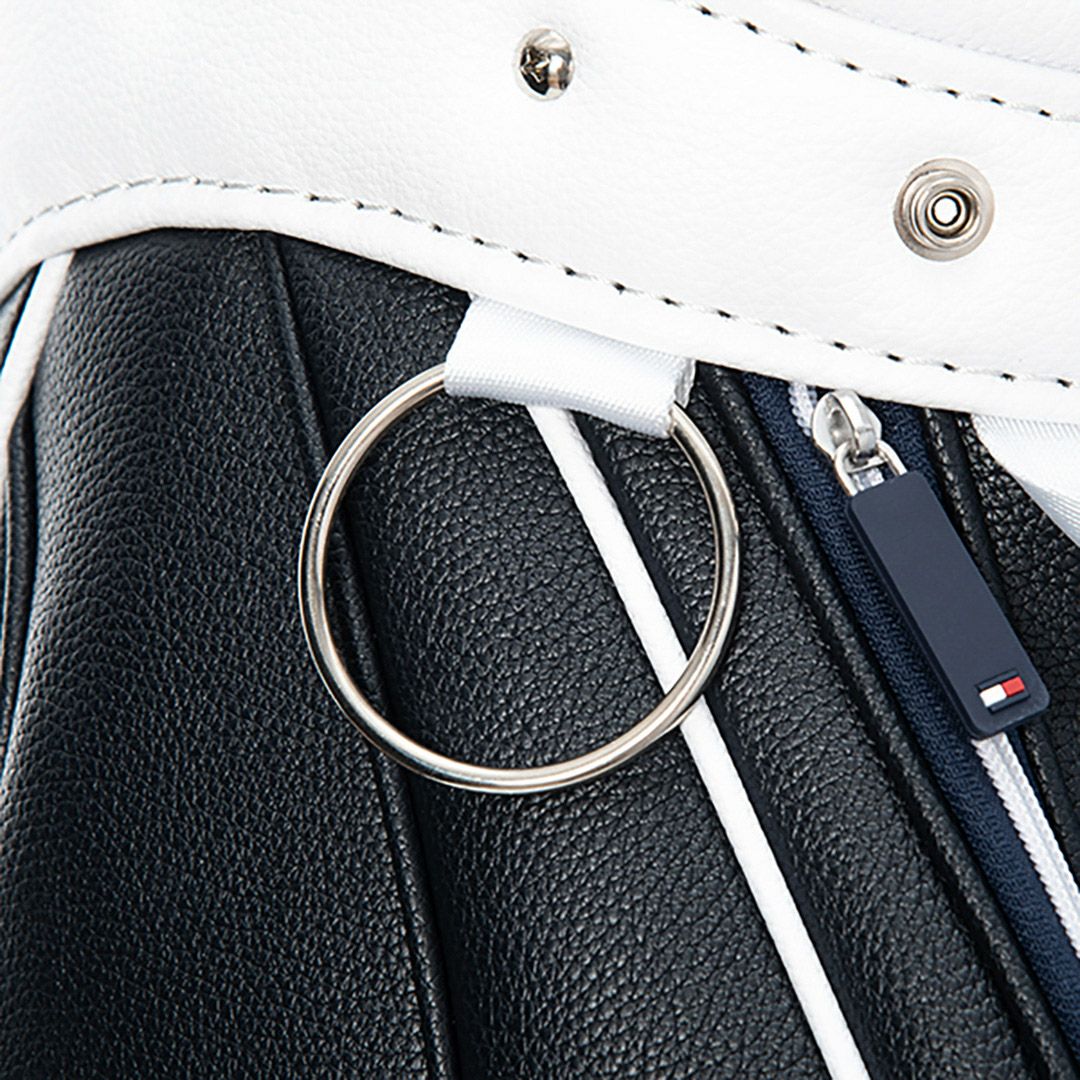 トミー ヒルフィガー ゴルフ Tommy Hilfiger Golf メンズ レディース ユニセックス カートキャディバッグ フラッグロゴ THMG5SC4 詳細12