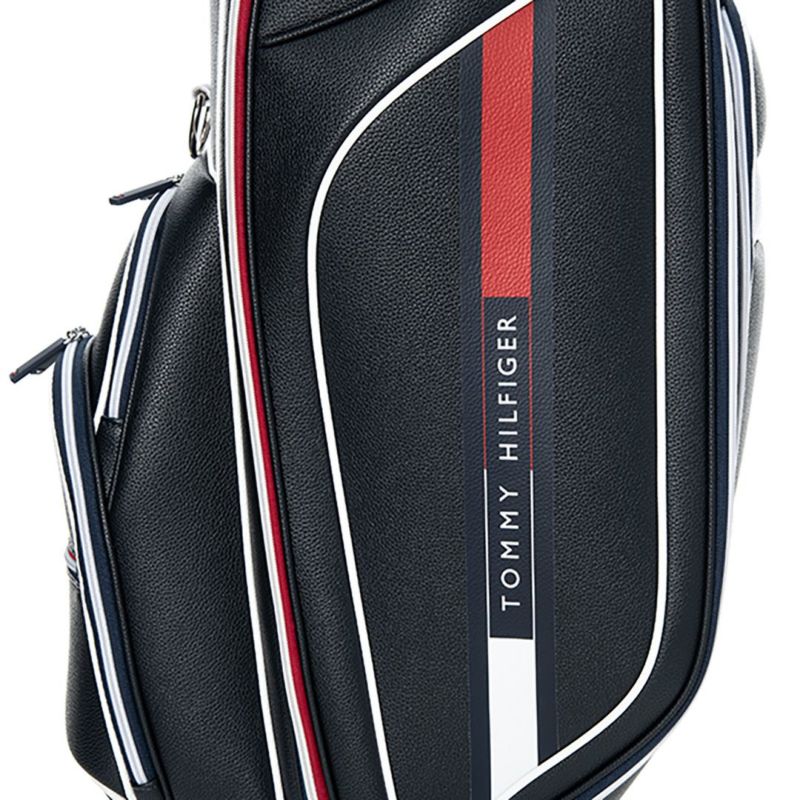 トミー ヒルフィガー ゴルフ Tommy Hilfiger Golf メンズ レディース ユニセックス カートキャディバッグ フラッグロゴ THMG5SC4 詳細13