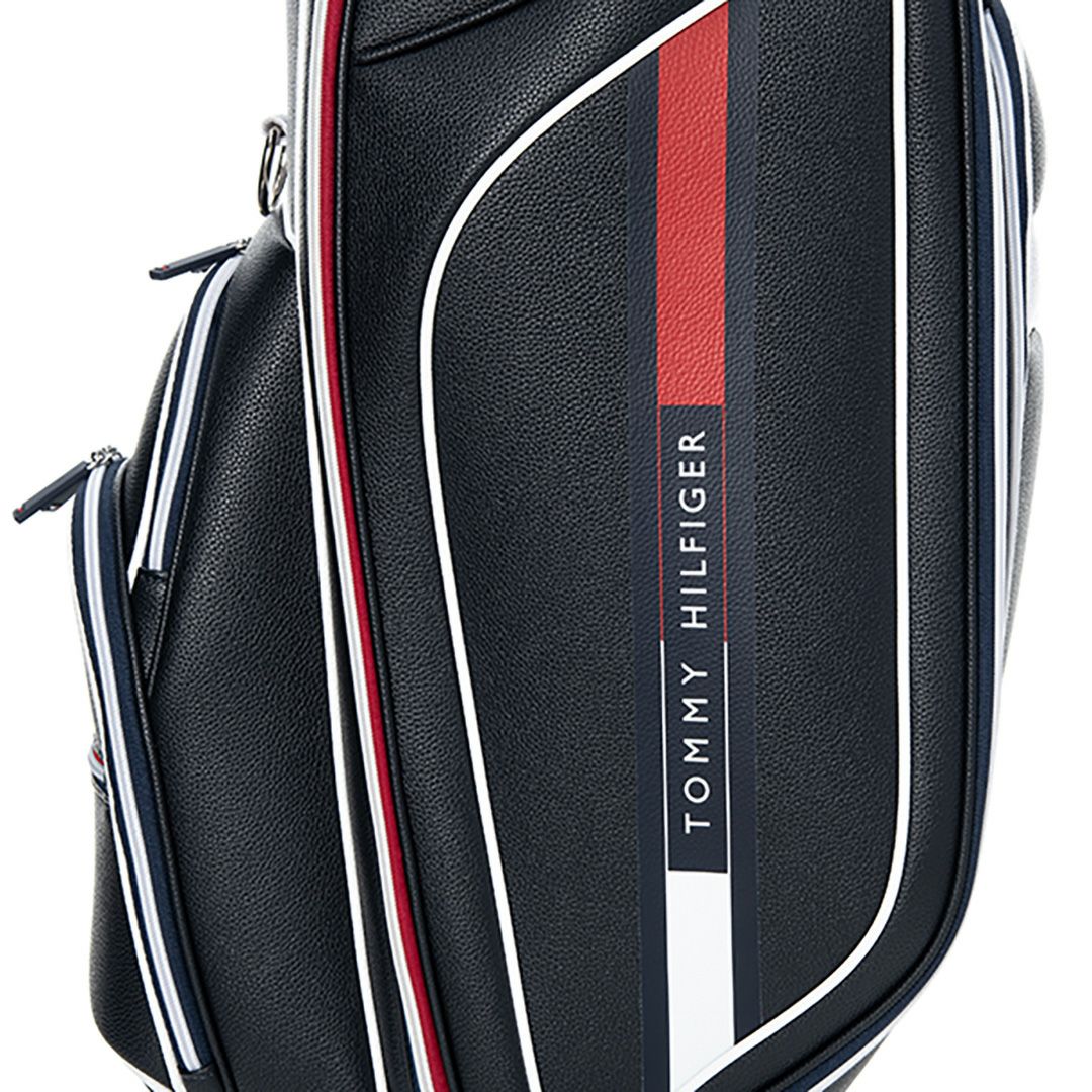 トミー ヒルフィガー ゴルフ Tommy Hilfiger Golf メンズ レディース ユニセックス カートキャディバッグ フラッグロゴ THMG5SC4 詳細13