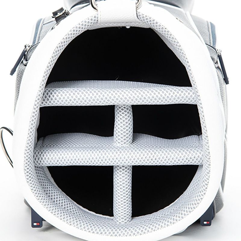 トミー ヒルフィガー ゴルフ Tommy Hilfiger Golf メンズ レディース ユニセックス カートキャディバッグ フラッグロゴ THMG5SC4 詳細15