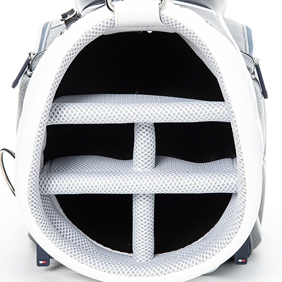 トミー ヒルフィガー ゴルフ Tommy Hilfiger Golf メンズ レディース ユニセックス カートキャディバッグ フラッグロゴ THMG5SC4 詳細15