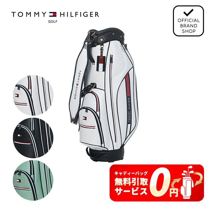トミー ヒルフィガー ゴルフ Tommy Hilfiger Golf メンズ レディース ユニセックス カートキャディバッグ フラッグロゴ THMG5SC4 詳細17