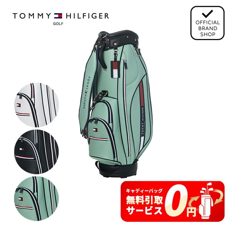 トミー ヒルフィガー ゴルフ Tommy Hilfiger Golf メンズ レディース ユニセックス カートキャディバッグ フラッグロゴ THMG5SC4 詳細19