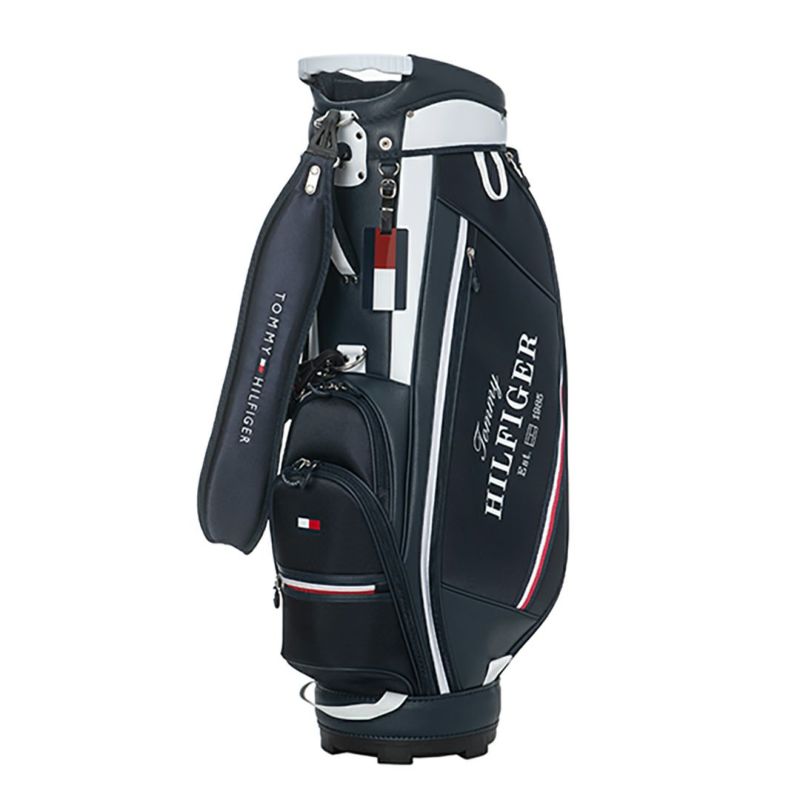トミー ヒルフィガー ゴルフ Tommy Hilfiger Golf メンズ レディース ユニセックス カートキャディバッグ エッセンシャル THMG5SC5 詳細1