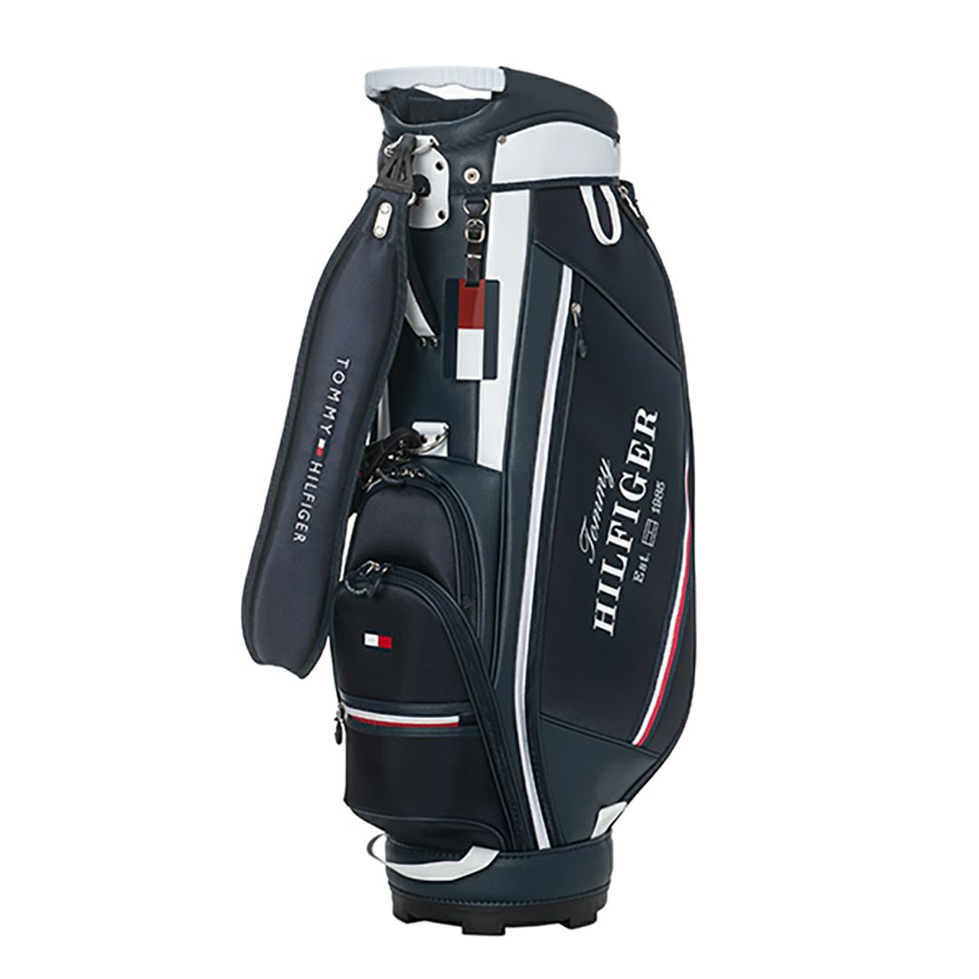 トミー ヒルフィガー ゴルフ Tommy Hilfiger Golf メンズ レディース ユニセックス カートキャディバッグ エッセンシャル THMG5SC5 詳細1