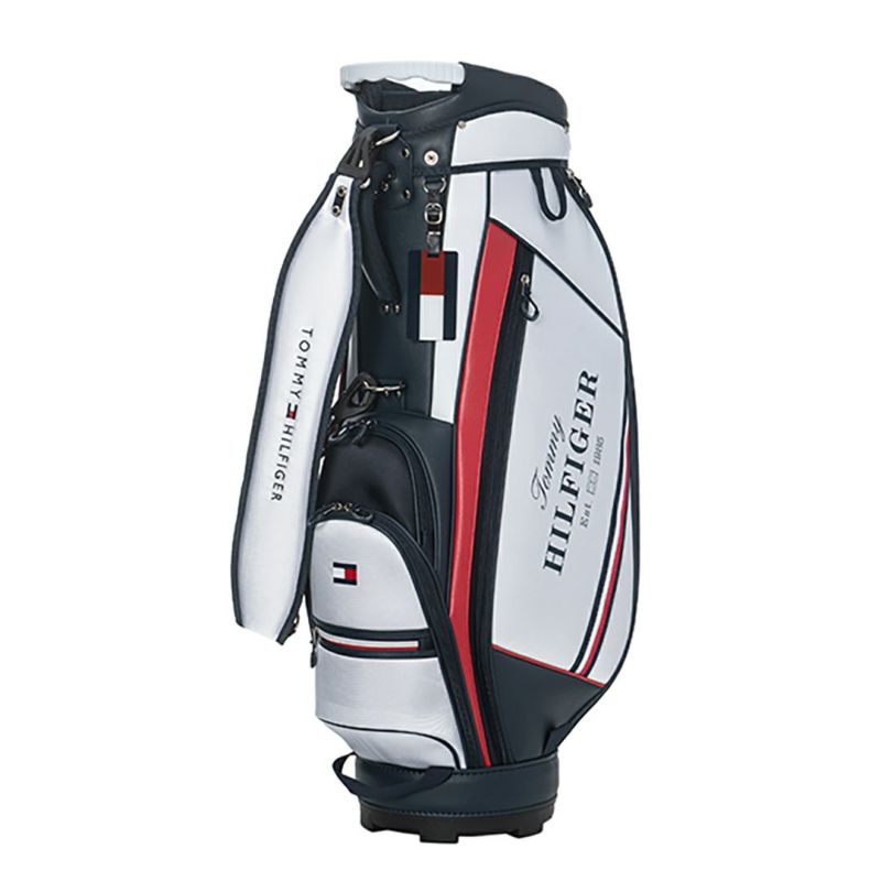 トミー ヒルフィガー ゴルフ Tommy Hilfiger Golf メンズ レディース ユニセックス カートキャディバッグ エッセンシャル THMG5SC5 詳細2