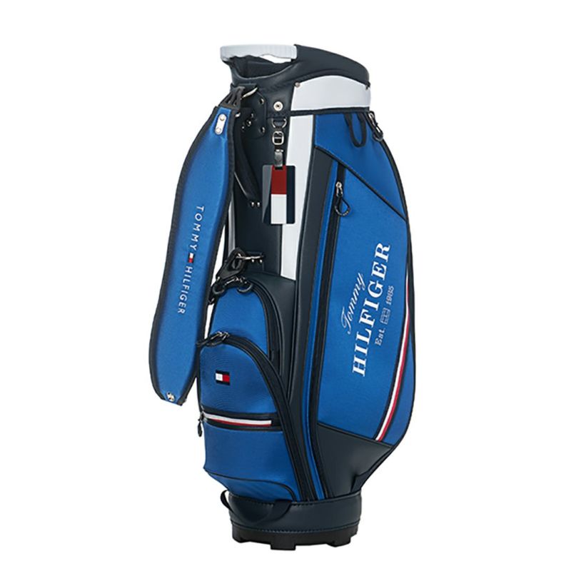 トミー ヒルフィガー ゴルフ Tommy Hilfiger Golf メンズ レディース ユニセックス カートキャディバッグ エッセンシャル THMG5SC5 詳細3