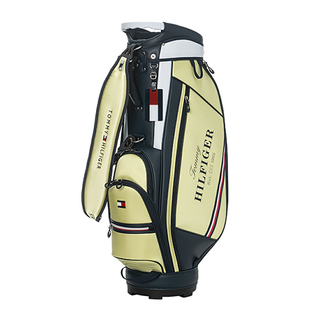 トミー ヒルフィガー ゴルフ Tommy Hilfiger Golf メンズ レディース ユニセックス カートキャディバッグ エッセンシャル THMG5SC5 詳細4