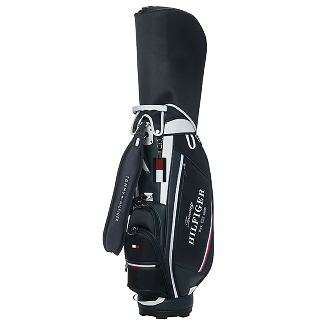 トミー ヒルフィガー ゴルフ Tommy Hilfiger Golf メンズ レディース ユニセックス カートキャディバッグ エッセンシャル THMG5SC5 詳細5