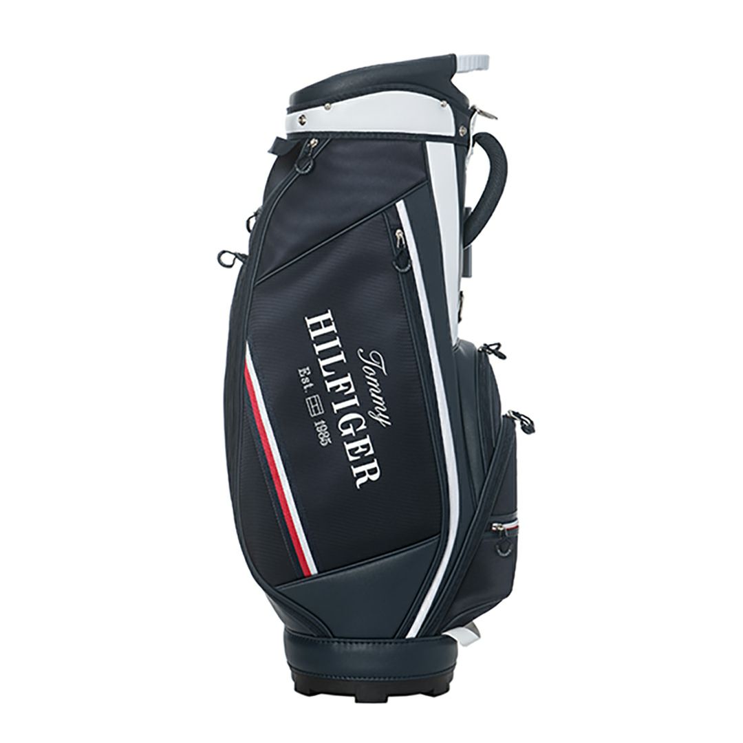 トミー ヒルフィガー ゴルフ Tommy Hilfiger Golf メンズ レディース ユニセックス カートキャディバッグ エッセンシャル THMG5SC5 詳細7
