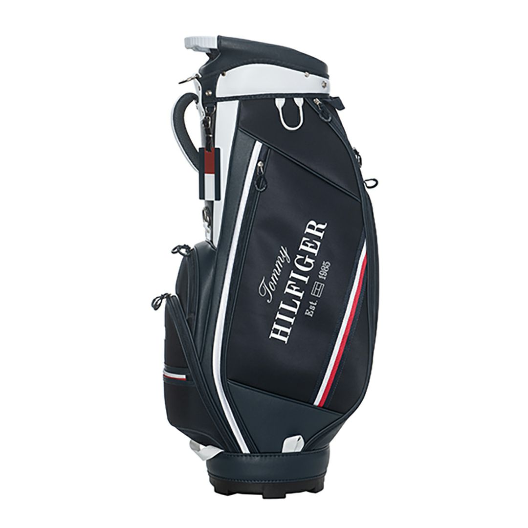 トミー ヒルフィガー ゴルフ Tommy Hilfiger Golf メンズ レディース ユニセックス カートキャディバッグ エッセンシャル THMG5SC5 詳細9