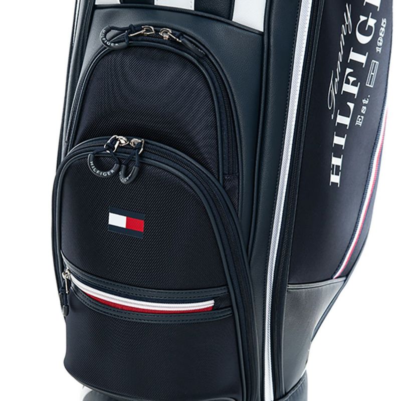 トミー ヒルフィガー ゴルフ Tommy Hilfiger Golf メンズ レディース ユニセックス カートキャディバッグ エッセンシャル THMG5SC5 詳細10