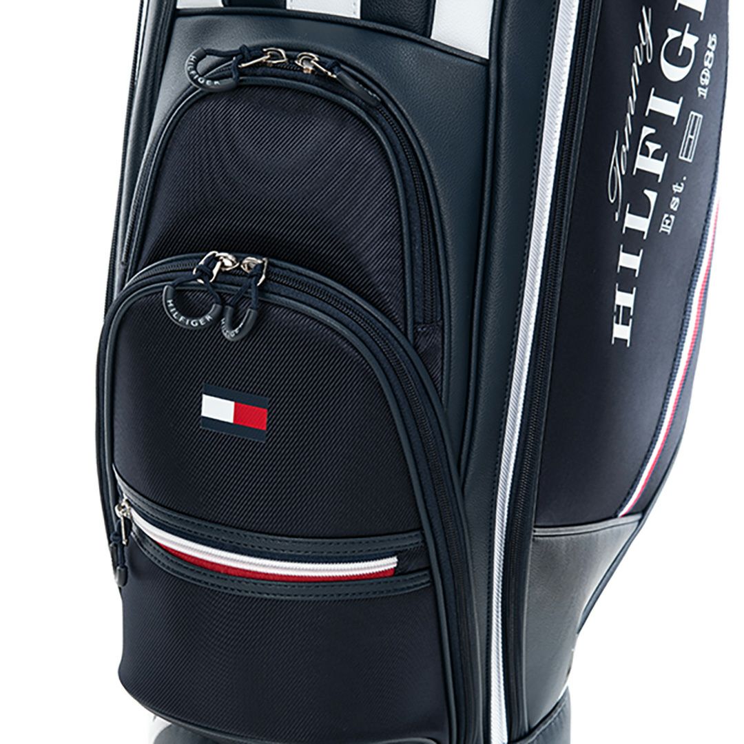 トミー ヒルフィガー ゴルフ Tommy Hilfiger Golf メンズ レディース ユニセックス カートキャディバッグ エッセンシャル THMG5SC5 詳細10