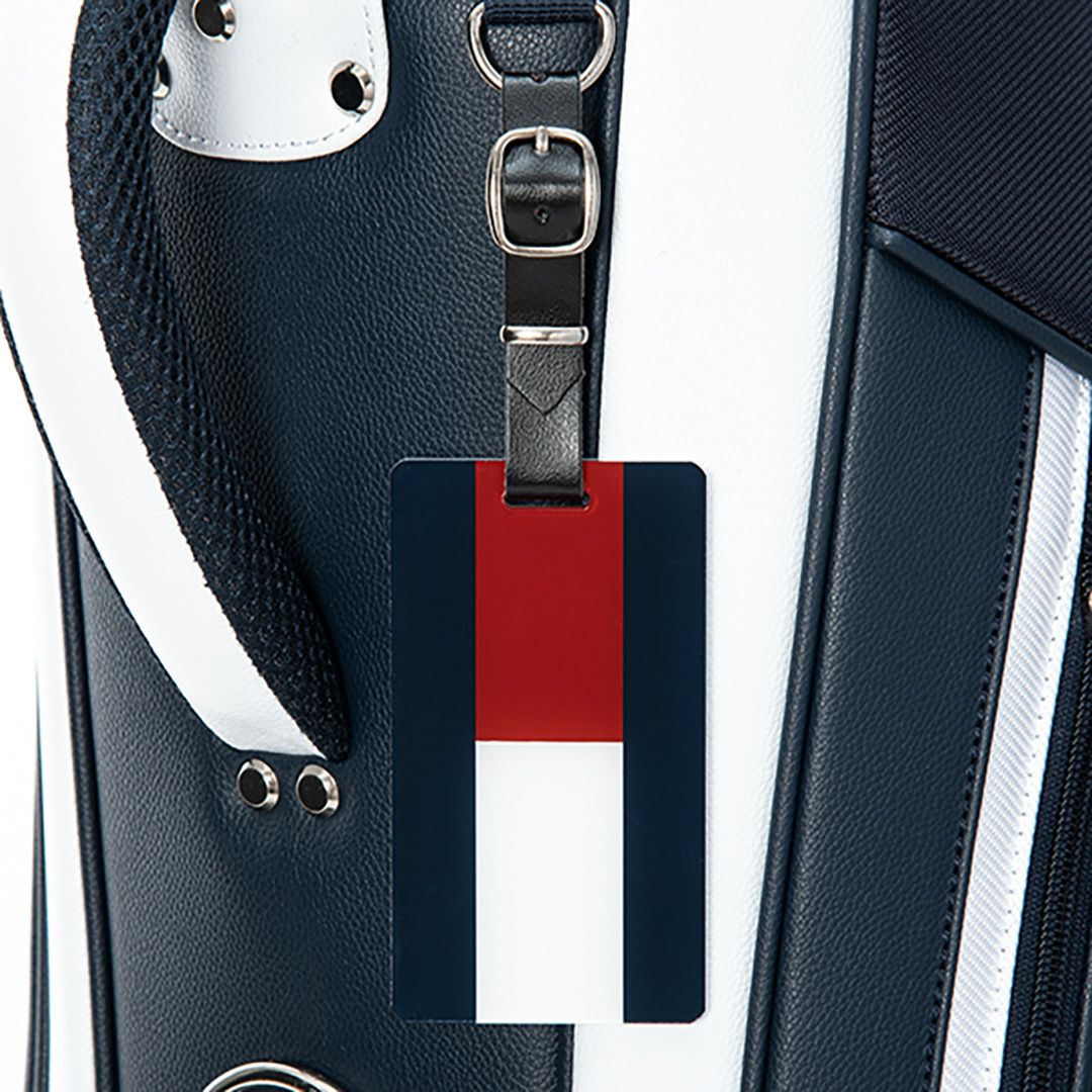 トミー ヒルフィガー ゴルフ Tommy Hilfiger Golf メンズ レディース ユニセックス カートキャディバッグ エッセンシャル THMG5SC5 詳細11