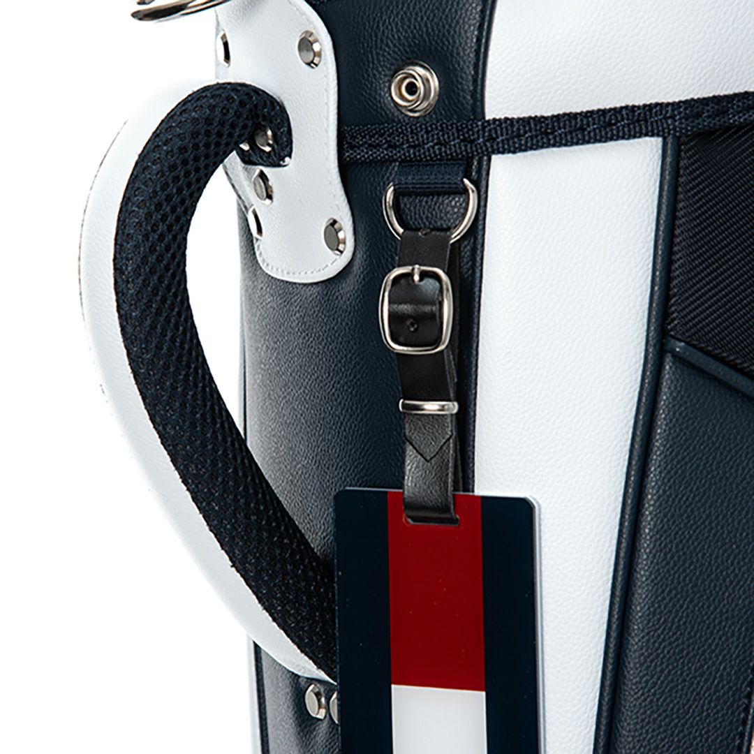 トミー ヒルフィガー ゴルフ Tommy Hilfiger Golf メンズ レディース ユニセックス カートキャディバッグ エッセンシャル THMG5SC5 詳細12
