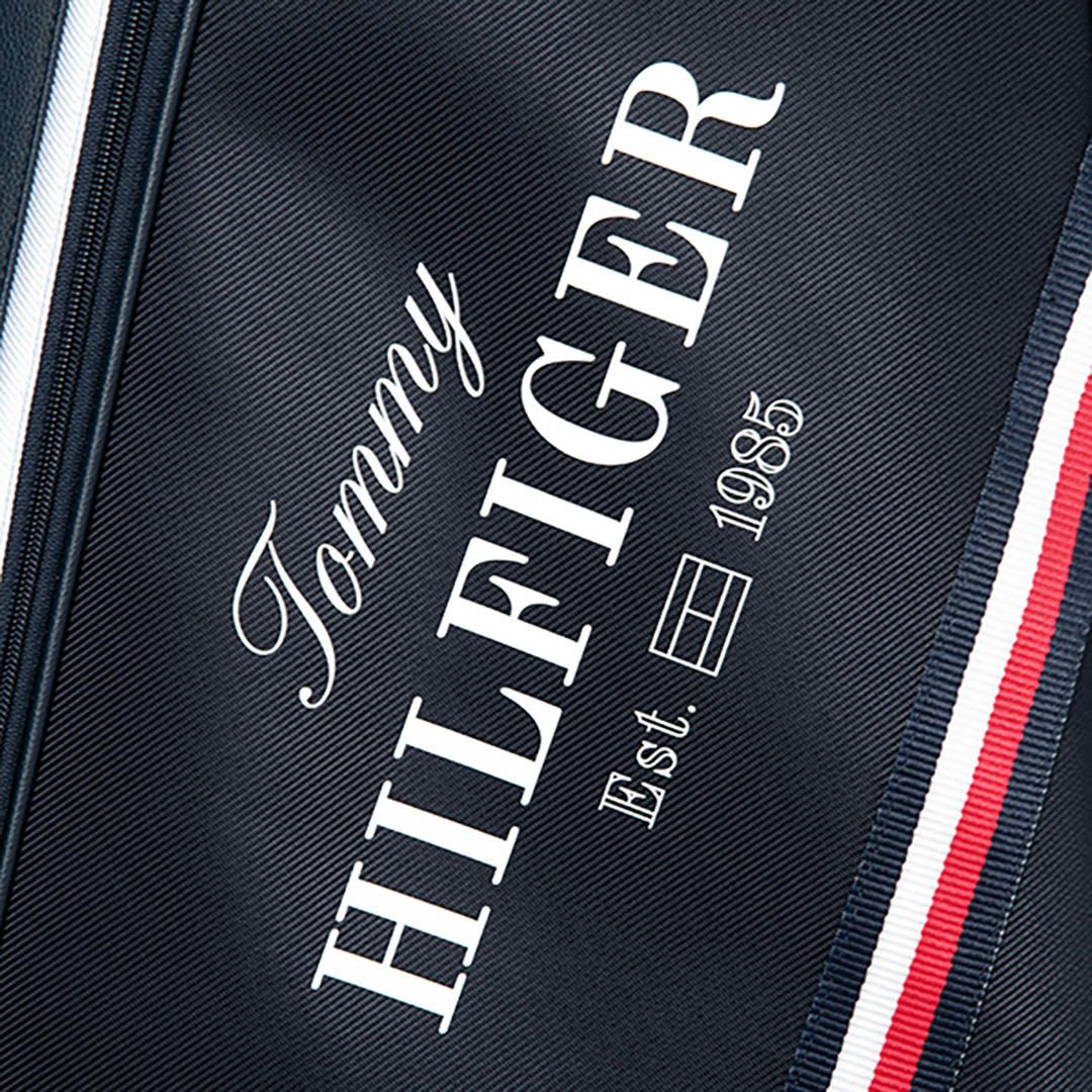 トミー ヒルフィガー ゴルフ Tommy Hilfiger Golf メンズ レディース ユニセックス カートキャディバッグ エッセンシャル THMG5SC5 詳細13