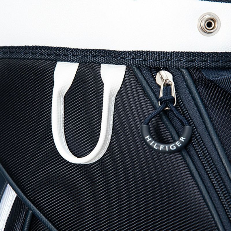 トミー ヒルフィガー ゴルフ Tommy Hilfiger Golf メンズ レディース ユニセックス カートキャディバッグ エッセンシャル THMG5SC5 詳細14
