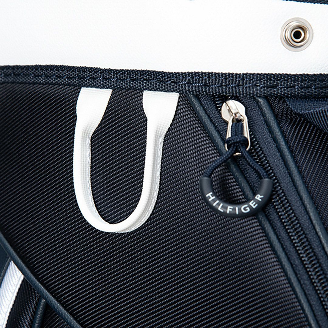 トミー ヒルフィガー ゴルフ Tommy Hilfiger Golf メンズ レディース ユニセックス カートキャディバッグ エッセンシャル THMG5SC5 詳細14