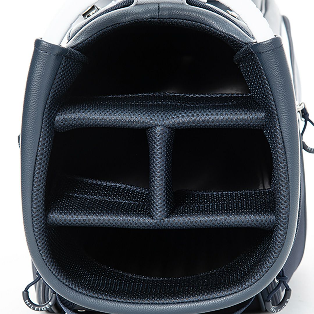 トミー ヒルフィガー ゴルフ Tommy Hilfiger Golf メンズ レディース ユニセックス カートキャディバッグ エッセンシャル THMG5SC5 詳細16