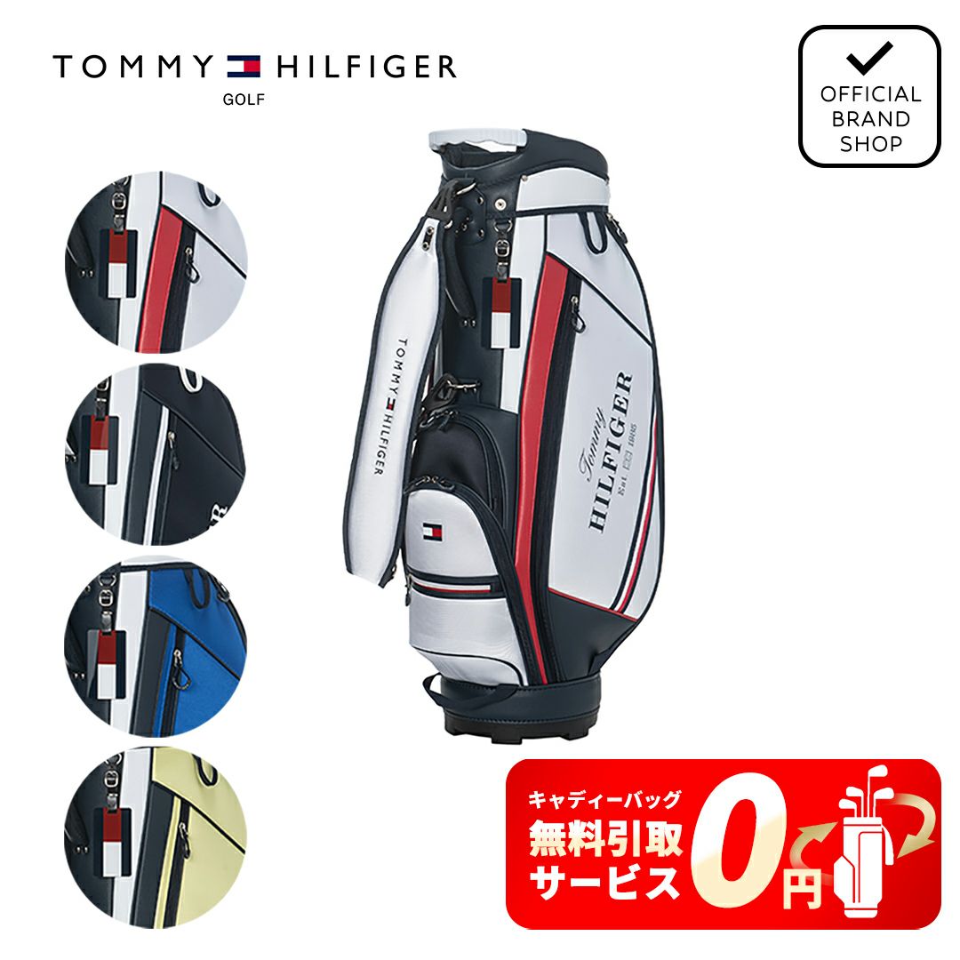 トミー ヒルフィガー ゴルフ Tommy Hilfiger Golf メンズ レディース ユニセックス カートキャディバッグ エッセンシャル THMG5SC5 詳細18
