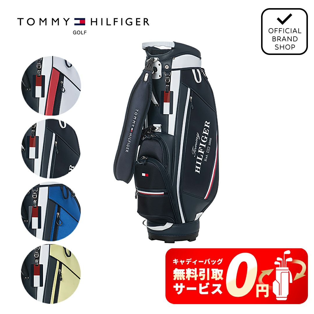 トミー ヒルフィガー ゴルフ Tommy Hilfiger Golf メンズ レディース ユニセックス カートキャディバッグ エッセンシャル THMG5SC5 詳細19