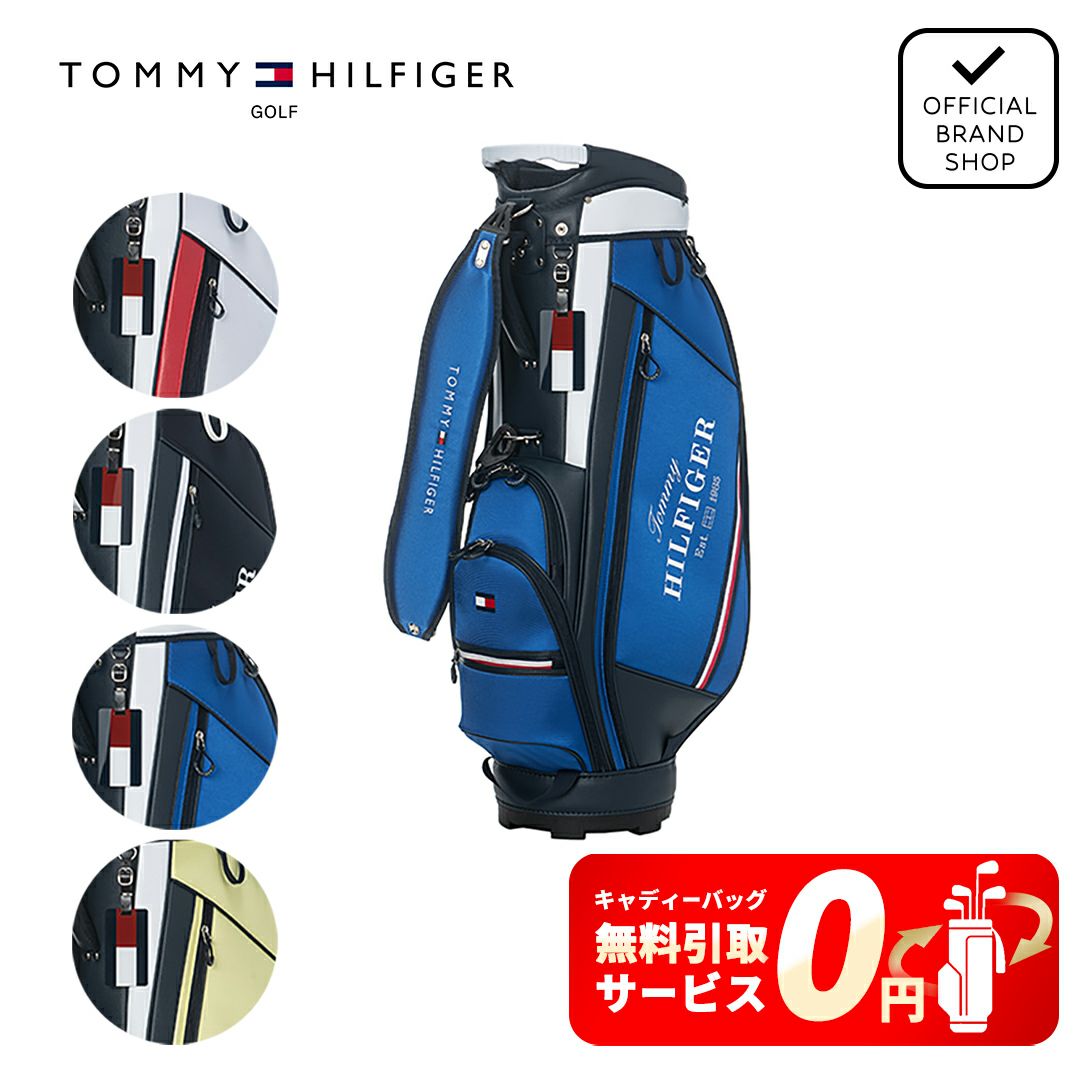 トミー ヒルフィガー ゴルフ Tommy Hilfiger Golf メンズ レディース ユニセックス カートキャディバッグ エッセンシャル THMG5SC5 詳細20