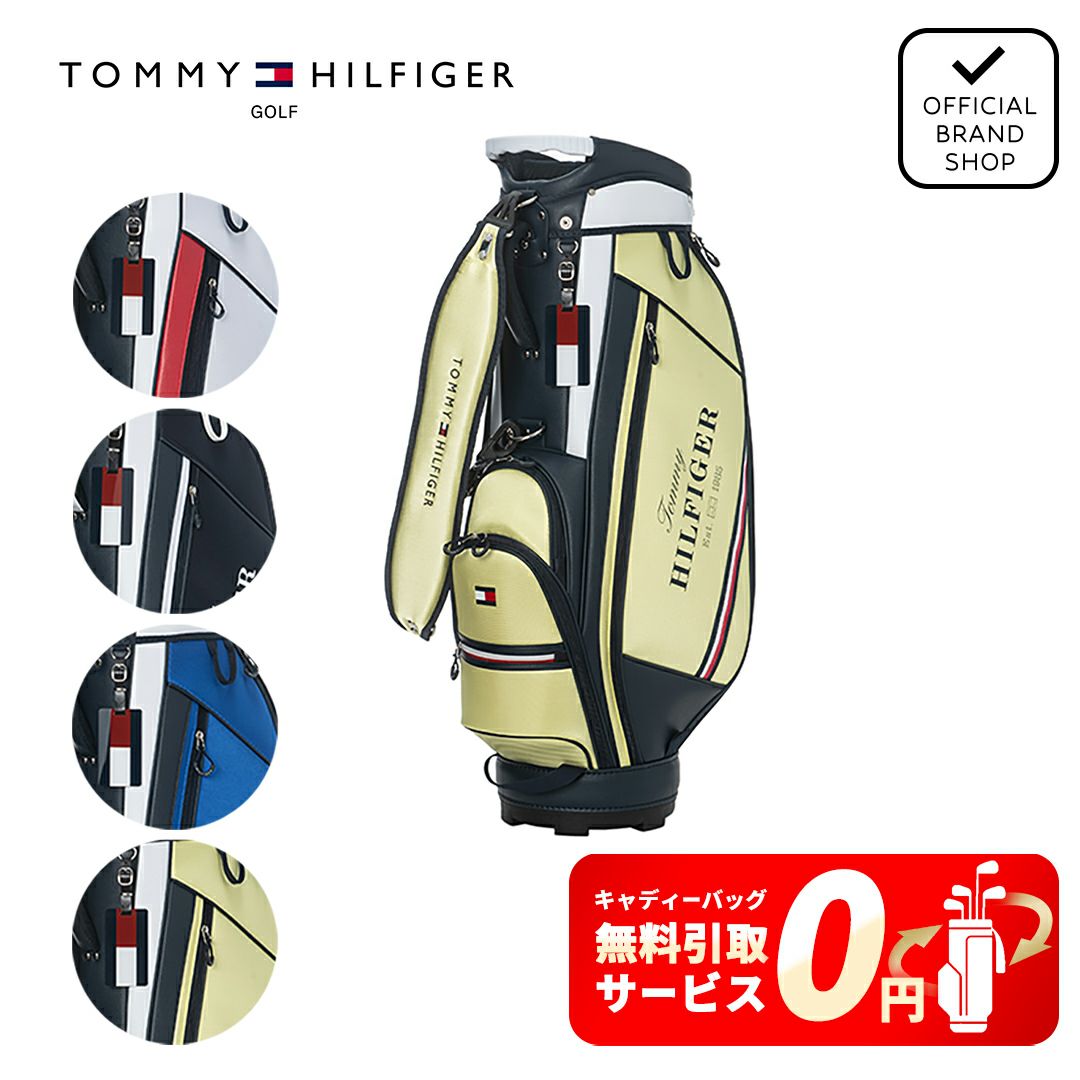 トミー ヒルフィガー ゴルフ Tommy Hilfiger Golf メンズ レディース ユニセックス カートキャディバッグ エッセンシャル THMG5SC5 詳細21