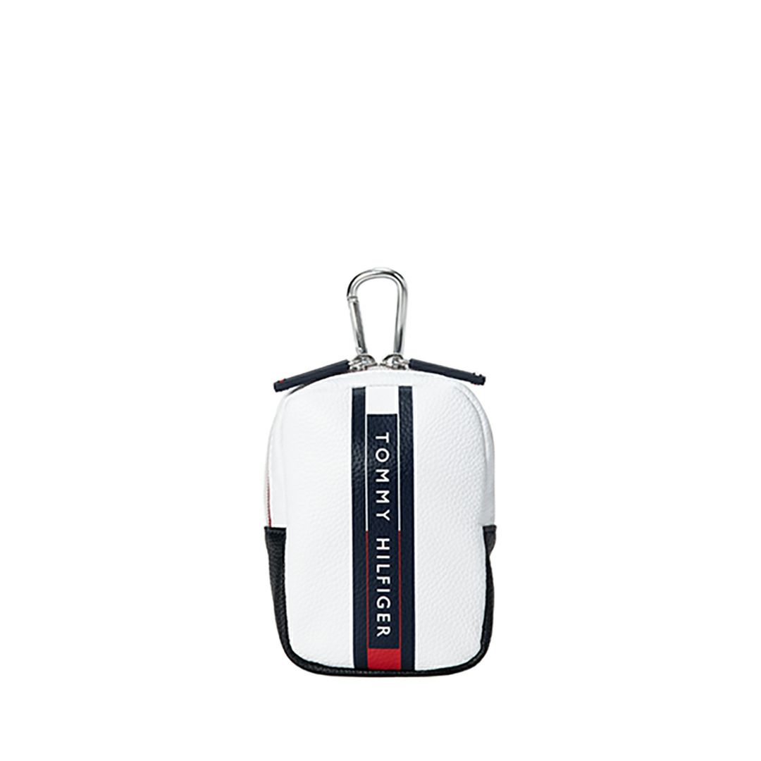 トミー ヒルフィガー ゴルフ Tommy Hilfiger Golf メンズ レディース ユニセックス ポーチ フラッグロゴ THMG5SE5 詳細1