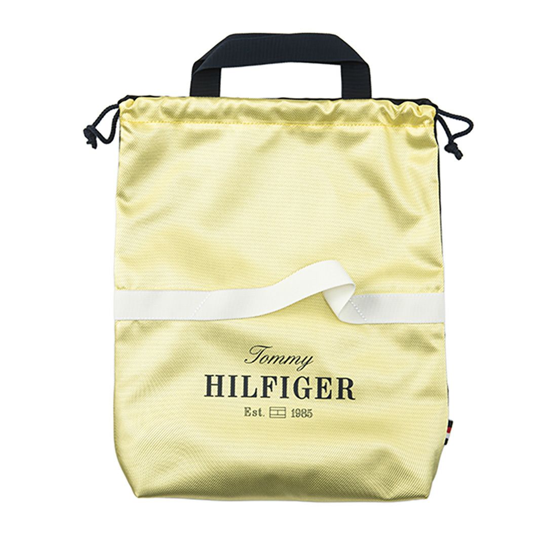 トミー ヒルフィガー ゴルフ Tommy Hilfiger Golf メンズ レディース ユニセックス 巾着 エッセンシャル THMG5SE6 詳細4