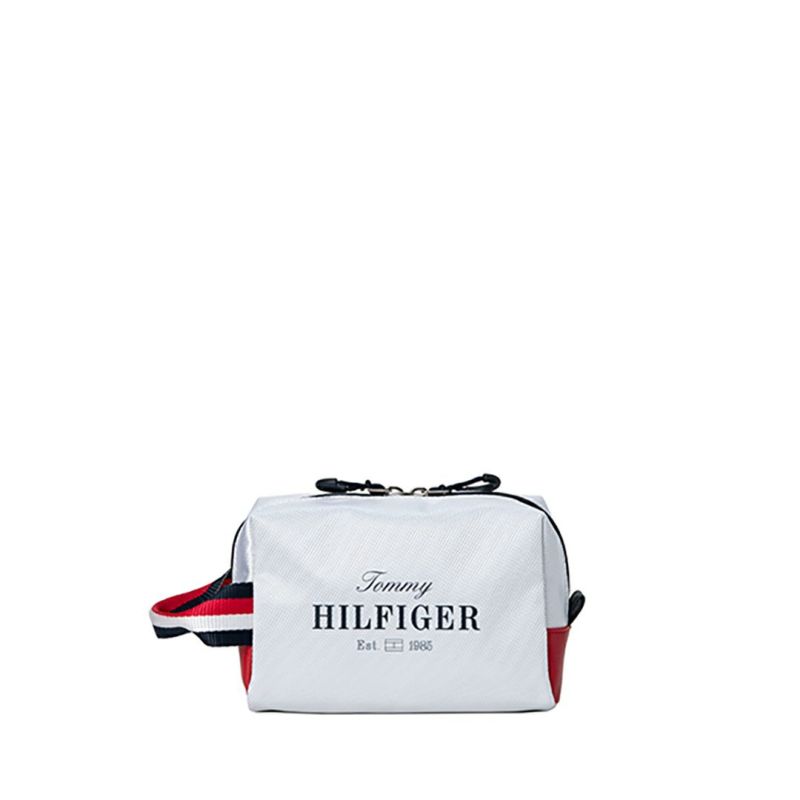 トミー ヒルフィガー ゴルフ Tommy Hilfiger Golf メンズ レディース ユニセックス ポーチ エッセンシャル THMG5SE7 詳細2