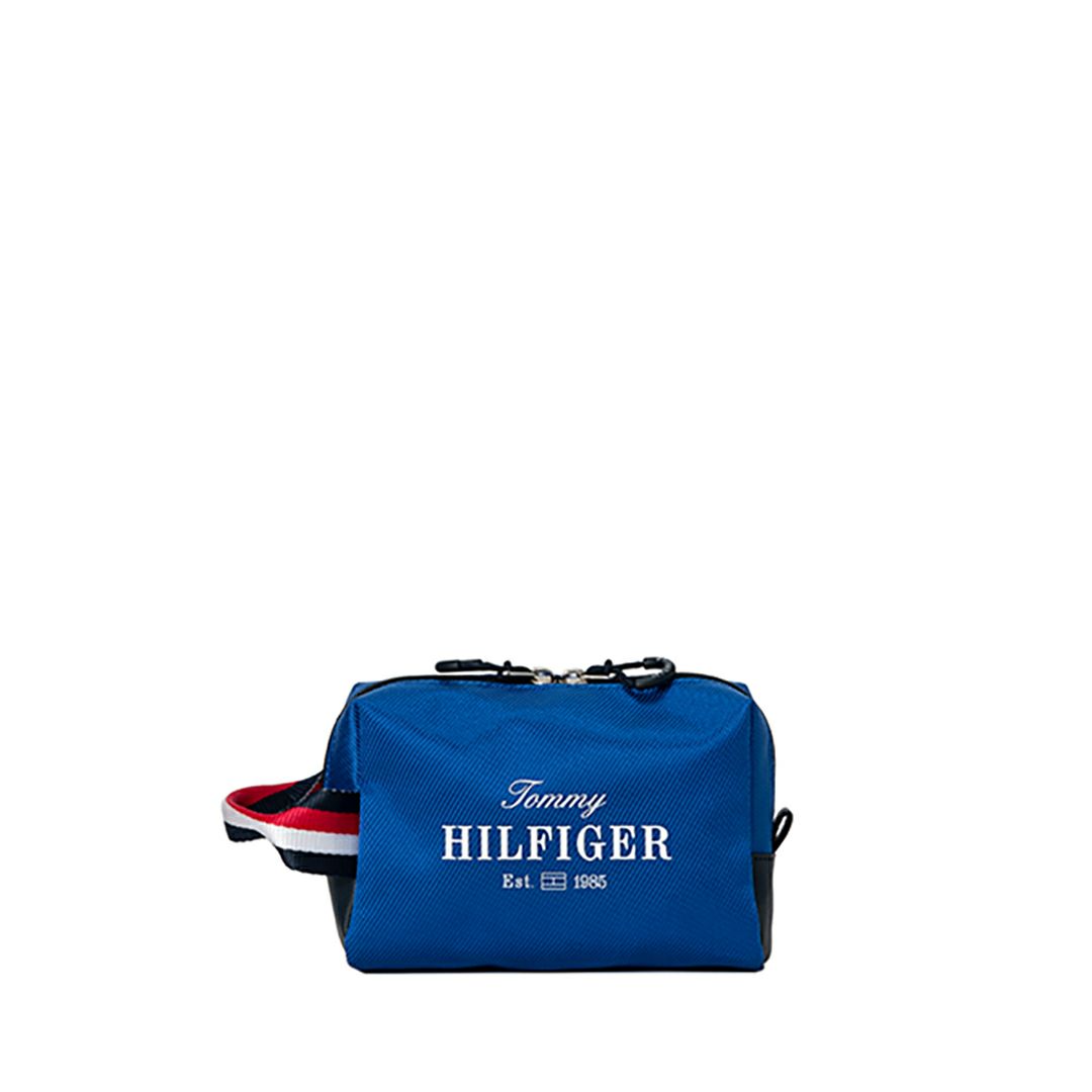 トミー ヒルフィガー ゴルフ Tommy Hilfiger Golf メンズ レディース ユニセックス ポーチ エッセンシャル THMG5SE7 詳細3