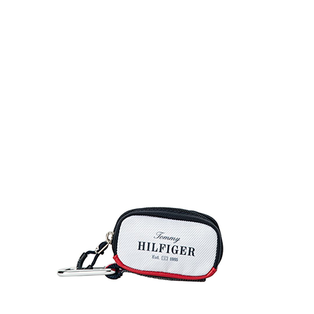 トミー ヒルフィガー ゴルフ Tommy Hilfiger Golf メンズ レディース ユニセックス ボールポーチ エッセンシャル THMG5SE8 詳細1
