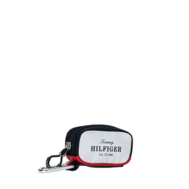 トミー ヒルフィガー ゴルフ Tommy Hilfiger Golf メンズ レディース ユニセックス ボールポーチ エッセンシャル THMG5SE8 詳細5