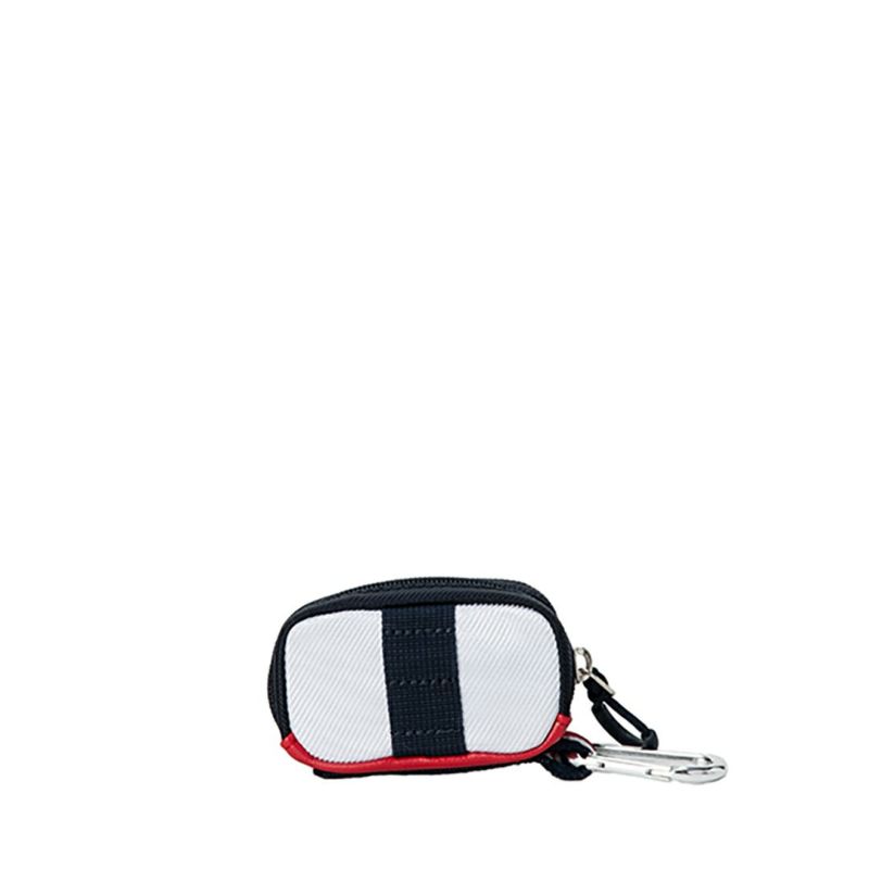 トミー ヒルフィガー ゴルフ Tommy Hilfiger Golf メンズ レディース ユニセックス ボールポーチ エッセンシャル THMG5SE8 詳細6