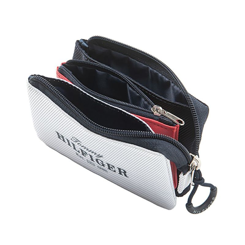 トミー ヒルフィガー ゴルフ Tommy Hilfiger Golf メンズ レディース ユニセックス 3連ポーチ エッセンシャル THMG5SE9 詳細6