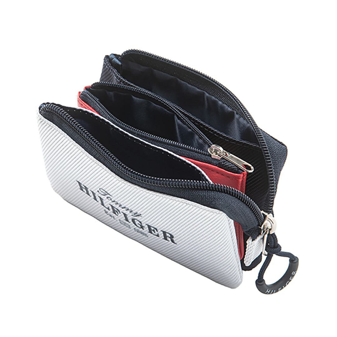 トミー ヒルフィガー ゴルフ Tommy Hilfiger Golf メンズ レディース ユニセックス 3連ポーチ エッセンシャル THMG5SE9 詳細6