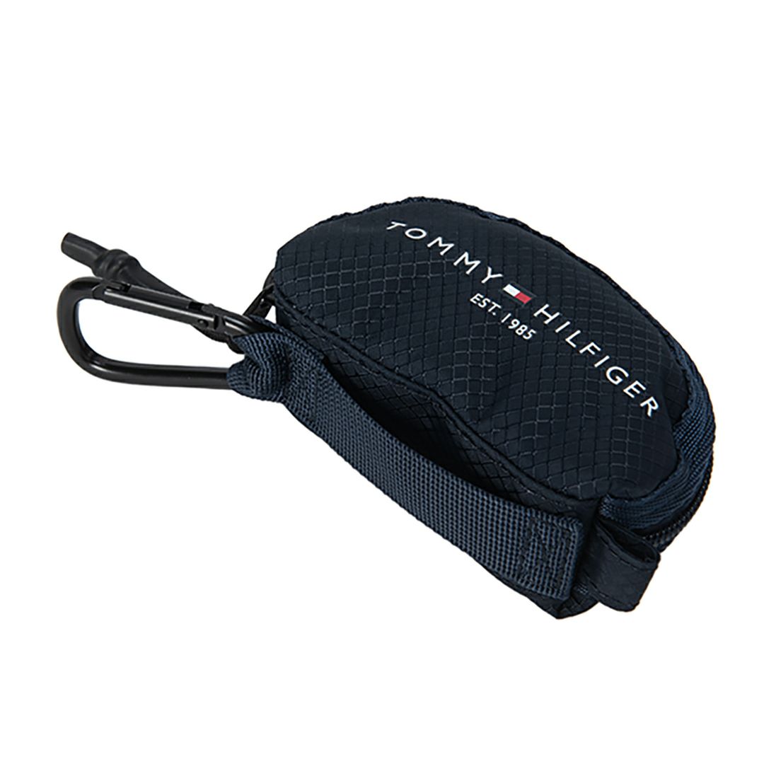トミー ヒルフィガー ゴルフ Tommy Hilfiger Golf メンズ レディース ユニセックス ボールポーチ シグネチャー THMG5SEA 詳細4