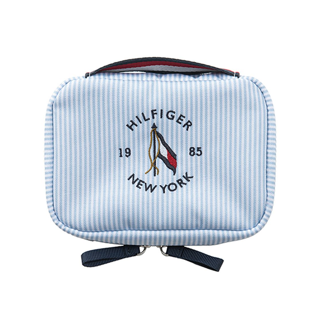 トミー ヒルフィガー ゴルフ Tommy Hilfiger Golf メンズ レディース ユニセックス ポーチ ストライプ THMG5SEC 詳細1