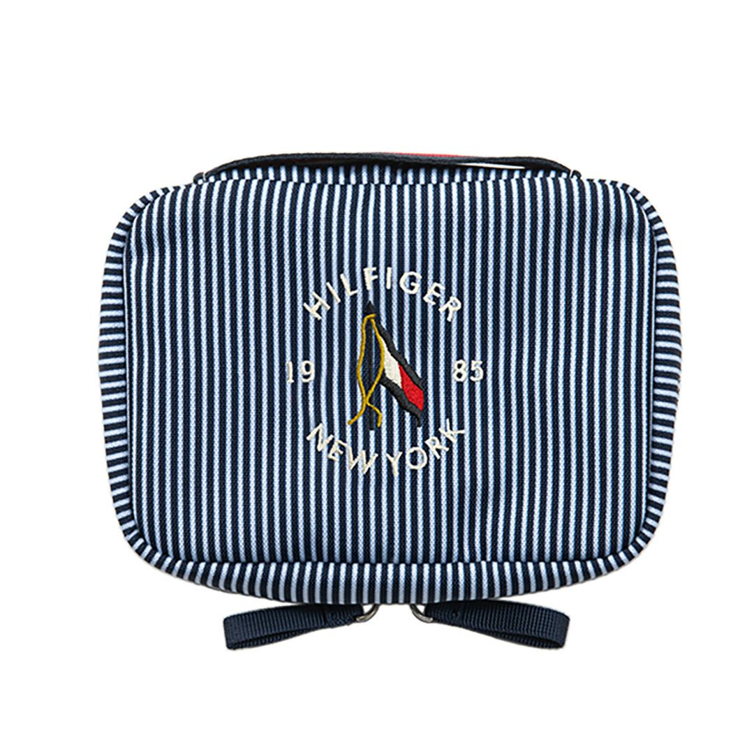 トミー ヒルフィガー ゴルフ Tommy Hilfiger Golf メンズ レディース ユニセックス ポーチ ストライプ THMG5SEC 詳細2