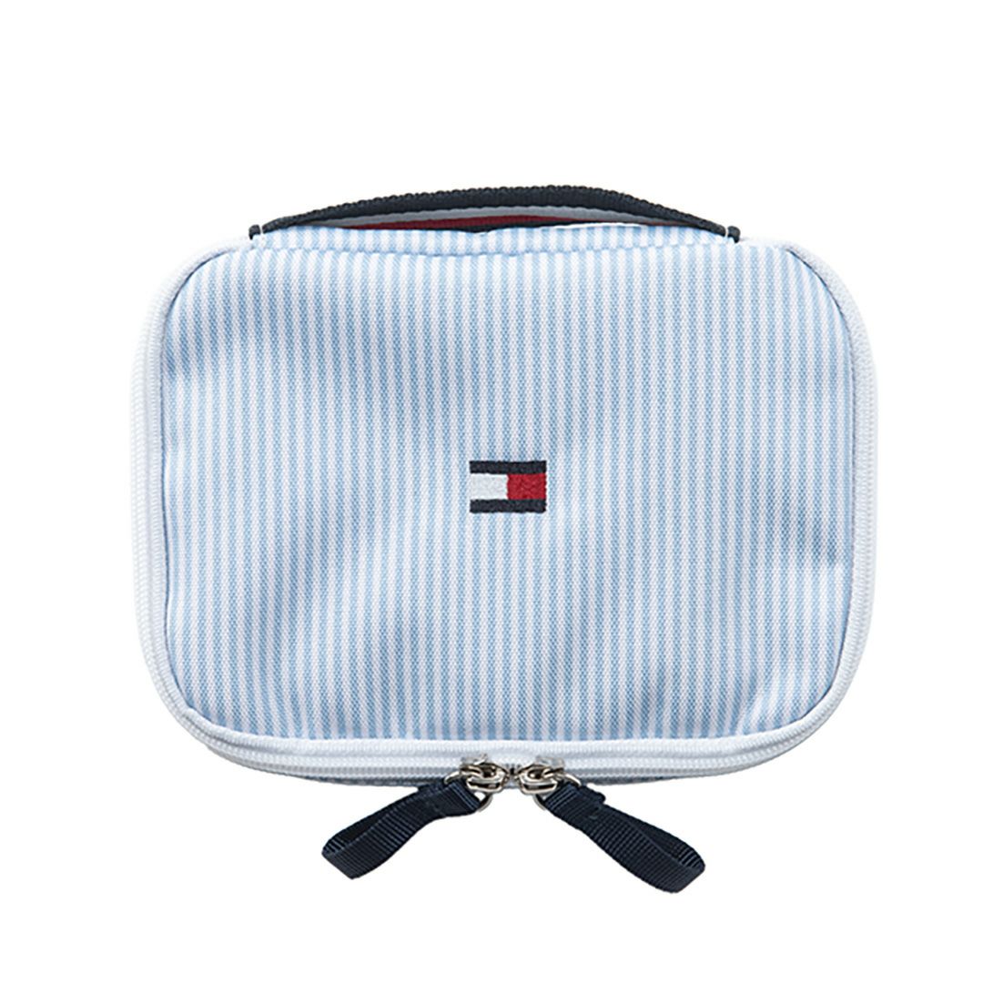 トミー ヒルフィガー ゴルフ Tommy Hilfiger Golf メンズ レディース ユニセックス ポーチ ストライプ THMG5SEC 詳細3