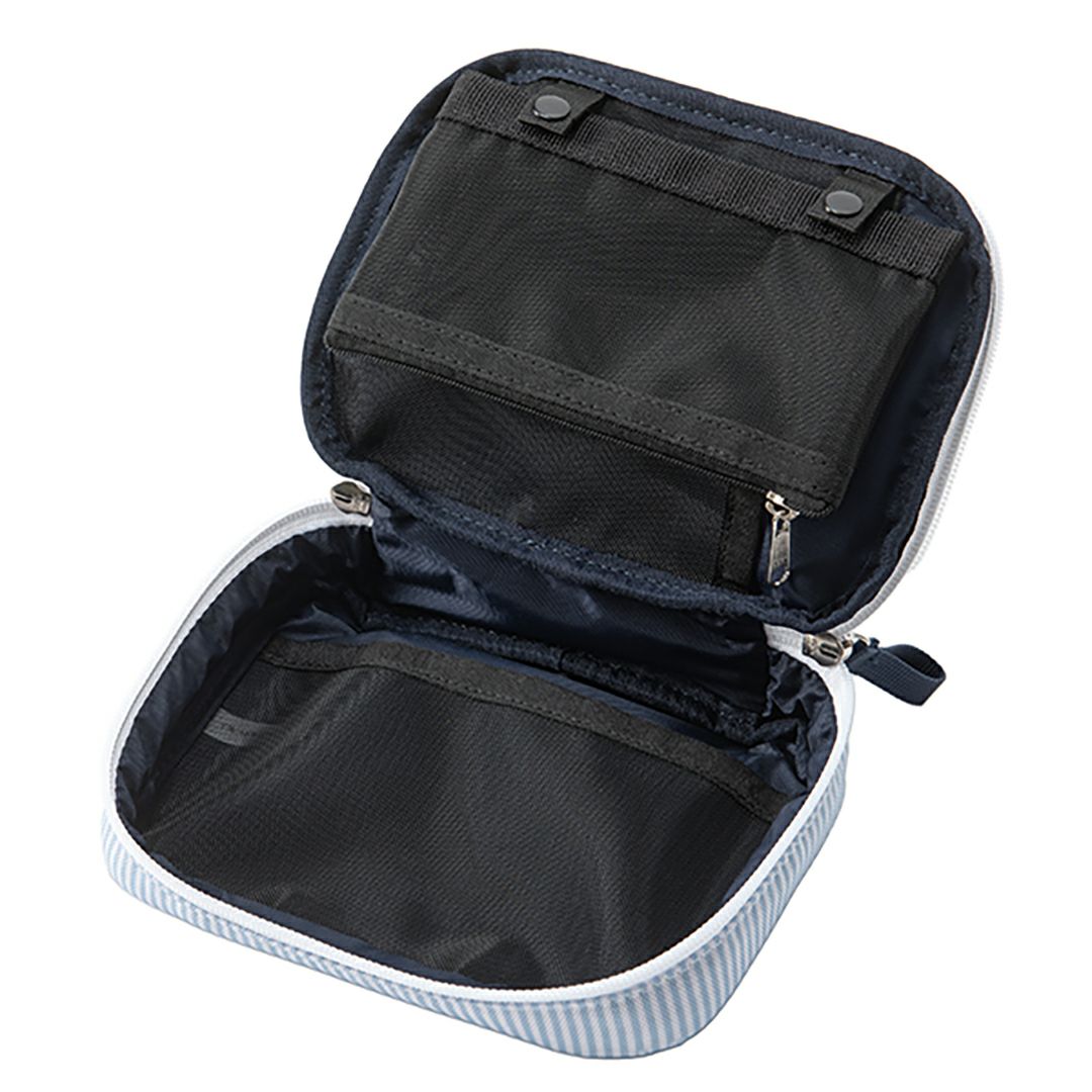 トミー ヒルフィガー ゴルフ Tommy Hilfiger Golf メンズ レディース ユニセックス ポーチ ストライプ THMG5SEC 詳細4