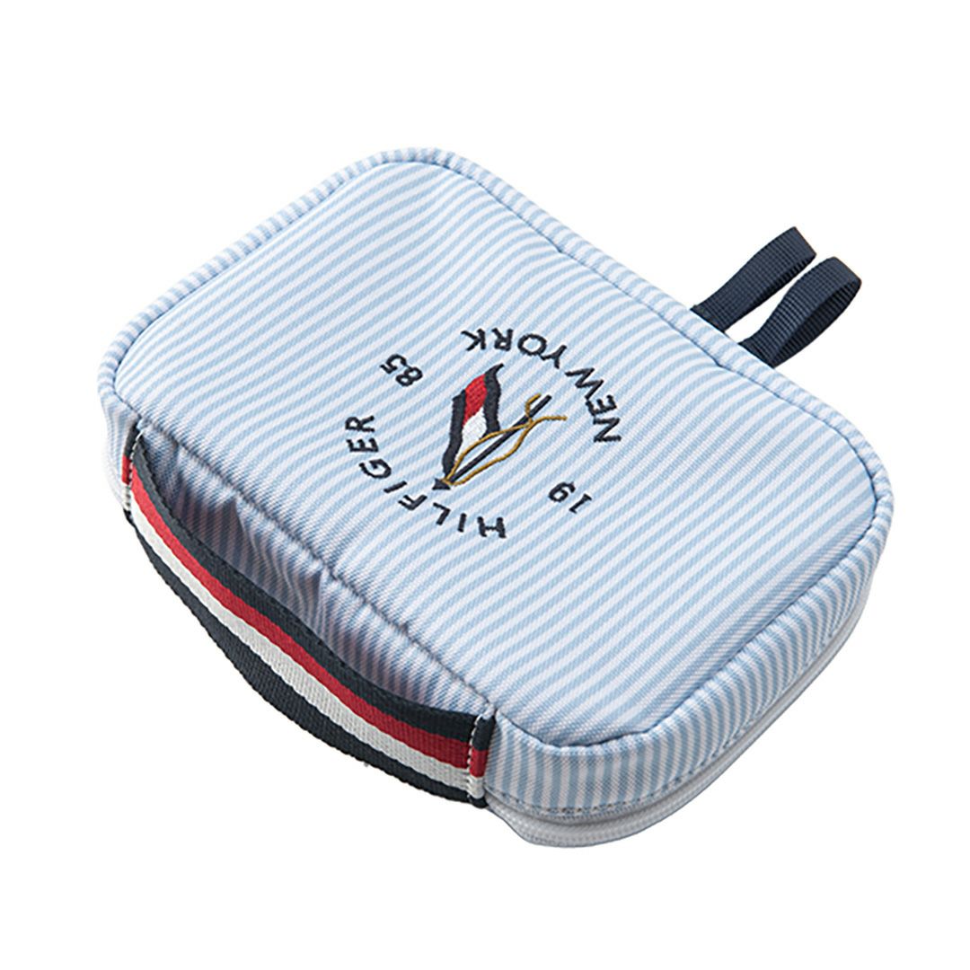 トミー ヒルフィガー ゴルフ Tommy Hilfiger Golf メンズ レディース ユニセックス ポーチ ストライプ THMG5SEC 詳細5