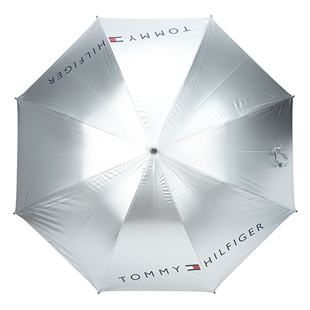 トミー ヒルフィガー ゴルフ Tommy Hilfiger Golf メンズ レディース ユニセックス ゴルフアンブレラ UV傘 THMG5SK2 詳細1